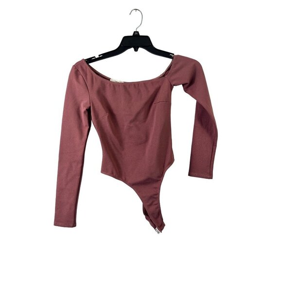 Timing Tops - Timing Women's Rose Pink Body Suit